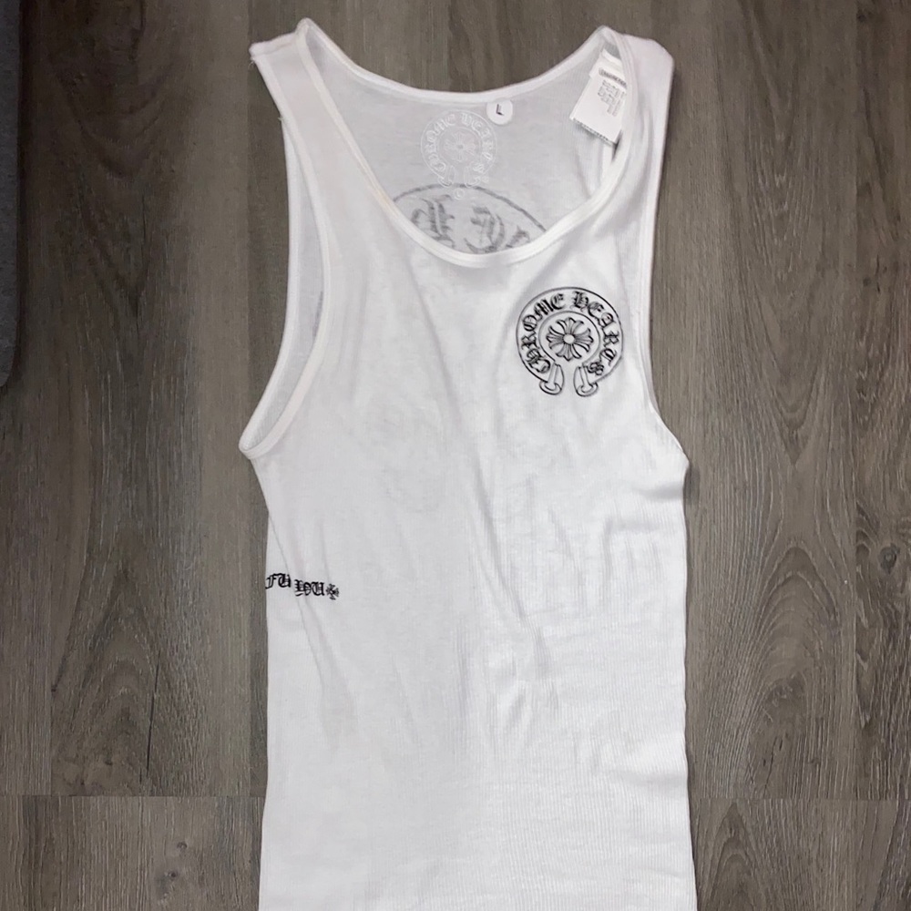 Chrome hearts tank top